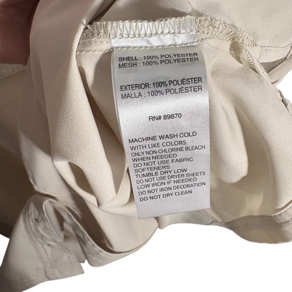 *NWT* Bimini Bay Outfitters Mens Vented Long Sleeve Fishing Shirt Beige 3XL - Picture 7 of 11